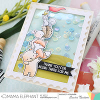 Postage Frame - Creative Cuts